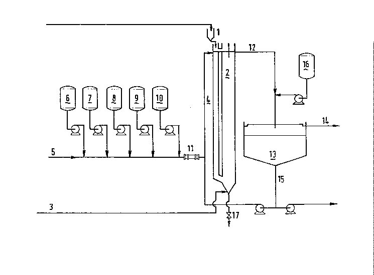 A single figure which represents the drawing illustrating the invention.